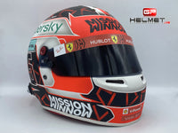 Charles Leclerc 2020 F1 Helmet / Ferrari F1