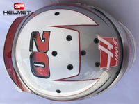 Kevin Magnussen 2017 Replica Helmet / HAAS F1