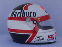 Nigel Mansell 1990 Replica Helmet / Ferrari F1