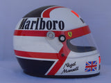 Nigel Mansell 1990 Replica Helmet / Ferrari F1