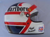 Nigel Mansell 1990 Replica Helmet / Ferrari F1