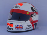 Nigel Mansell 1990 Replica Helmet / Ferrari F1
