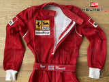 Nigel Mansell 1990 Racing Suit Replica / Ferrari F1