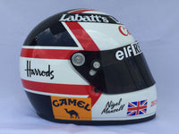 Nigel Mansell 1992 "ZEON" Helmet / Williams F1