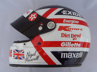 Nigel Mansell 1993 "KART" Replica Helmet / Williams F1