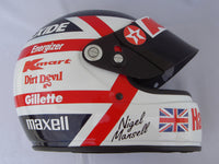 Nigel Mansell 1993 "KART" Replica Helmet / Williams F1