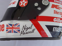 Nigel Mansell 1993 "KART" Replica Helmet / Williams F1