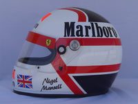 Nigel Mansell 1990 Replica Helmet / Ferrari F1