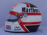 Nigel Mansell 1990 Replica Helmet / Ferrari F1
