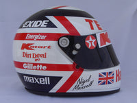 Nigel Mansell 1993 "KART" Replica Helmet / Williams F1