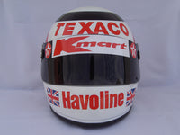 Nigel Mansell 1993 "KART" Replica Helmet / Williams F1