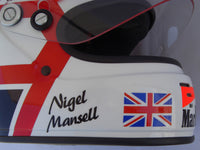 Nigel Mansell 1990 Replica Helmet / Ferrari F1