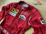 Nigel Mansell 1990 Racing Suit Replica / Ferrari F1