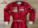 Nigel Mansell 1990 Racing Suit Replica / Ferrari F1