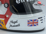 Nigel Mansell 1992 Replica Helmet / Williams F1