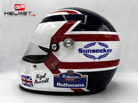 Nigel Mansell 1994 F1 Helmet / Williams F1