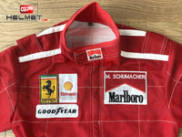 Michael Schumacher 1996 Racing Suit / Team Ferrari F1