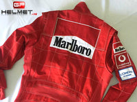 Michael Schumacher 2004 Racing Suit / Team Ferrari F1