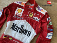 Michael Schumacher 2001 Racing Suit / Team Ferrari F1