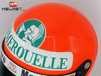 Niki Lauda 1975 Replica Helmet / Ferrari F1