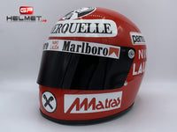 Niki Lauda 1977 Replica Helmet / Ferrari F1