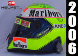 Felipe Massa 2006 Replica Helmet / Ferrari F1