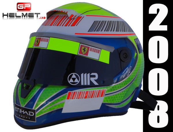 Felipe Massa 2008 Replica Helmet / Ferrari F1
