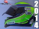 Felipe Massa 2014 Replica Helmet / Williams F1