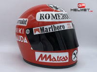 Niki Lauda 1977 Replica Helmet / Ferrari F1