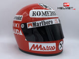 Niki Lauda 1977 Replica Helmet / Ferrari F1