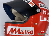 Niki Lauda 1977 Replica Helmet / Ferrari F1