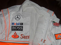 Jenson Button 2013 Racing suit Replica / Mc Laren F1