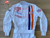 Michael Delaney / Steve McQueen Le Mans 1971 MOVIE Racing Suit