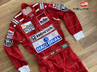 Ayrton Senna 1991 racing suit Replica / Team Mc Laren F1