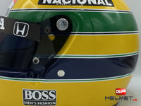 Ayrton Senna 1988 Helmet / Team Mc Laren F1