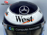 Mika Hakkinen 2001 Replica Helmet / Mc Laren F1