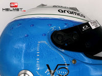 Sebastian Vettel 2022 MIAMI GP Helmet / Aston Martin