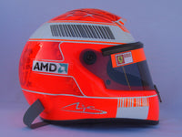 Michael Schumacher 2006 TESTS Replica Helmet / Ferrari F1