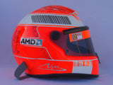 Michael Schumacher 2006 TESTS Replica Helmet / Ferrari F1