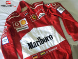 Michael Schumacher 2004 Racing Suit / Team Ferrari F1