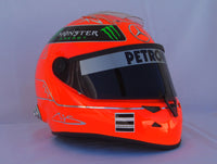 Michael Schumacher 2011 Replica Helmet / Ferrari F1