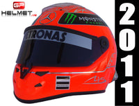 Michael Schumacher 2011 Replica Helmet / Ferrari F1