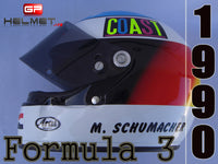 Michael Schumacher 1990 Replica Helmet / Formula 3