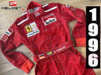 Michael Schumacher 1996 Racing Suit / Team Ferrari F1