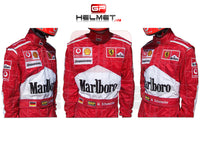 Michael Schumacher 2006 Racing Suit / Team Ferrari F1