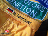 Michael Schumacher 1992 Racing Suit / Team Benetton F1