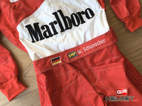 Michael Schumacher Racing Suit WORLD CHAMPION / Team Ferrari F1