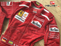 Michael Schumacher 1996 Racing Suit / Team Ferrari F1