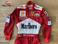 Michael Schumacher 2001 Racing Suit / Team Ferrari F1