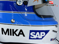 Mika Hakkinen 2001 Replica Helmet / Mc Laren F1